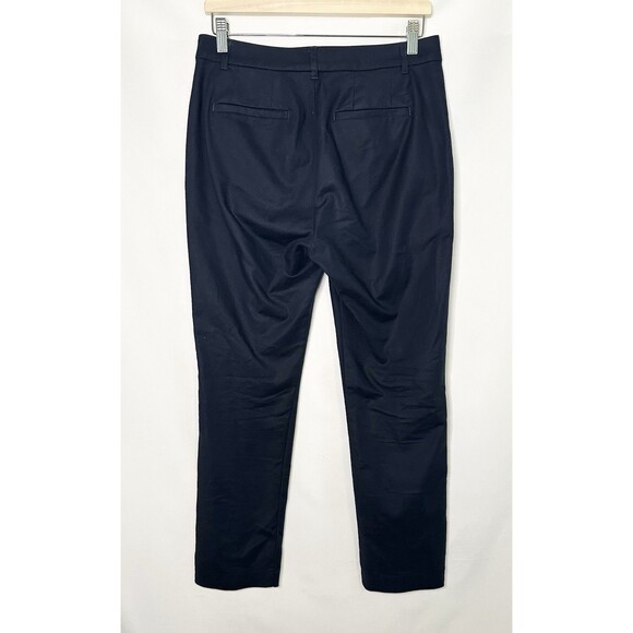 RALPH LAUREN Black Label Blue Trouser Pants Straight Pockets Women's 6‎ - Picture 2 of 10